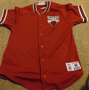 Mitchell & Ness Chicago Bulls button-down Jersey
